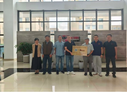 校企携手育英才 产教融合谱新篇