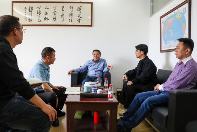 漳州恒辉来访——根系母校热土，...